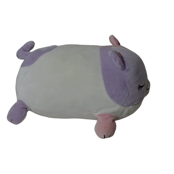 Squishmallow Justice Colette Cat Plush Stuffed Animal Toy Pink Purple 10 inch - Picture 3 of 6